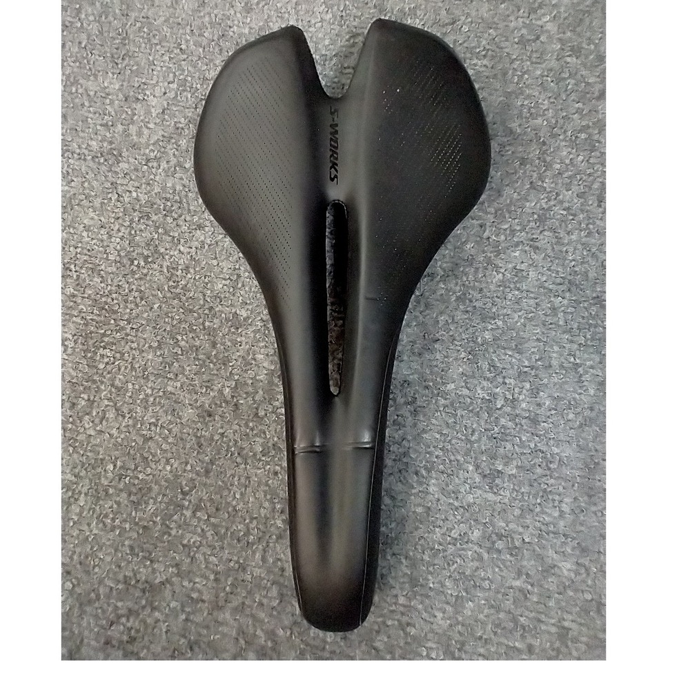 Specialized S-Works Toupe Bicycle Saddle Unisex 155mm Black FACT Carbon Rails